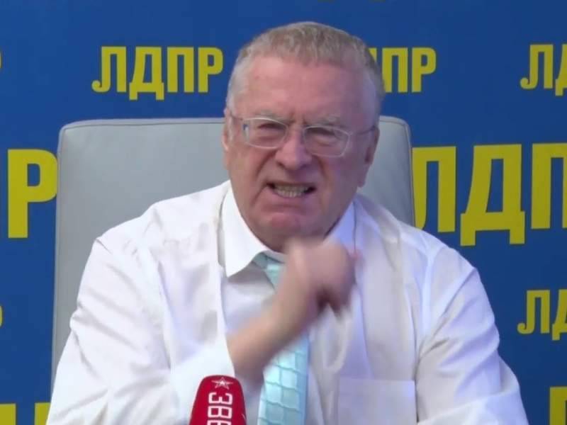 Жириновский предложил казнить за фейки о коронавирусе
