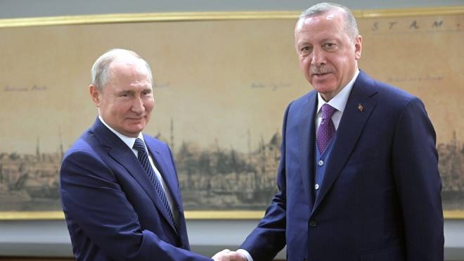 Лавров рассчитывает, что встреча Путина и Эрдогана поспособствует деэскалации в Идлибе
