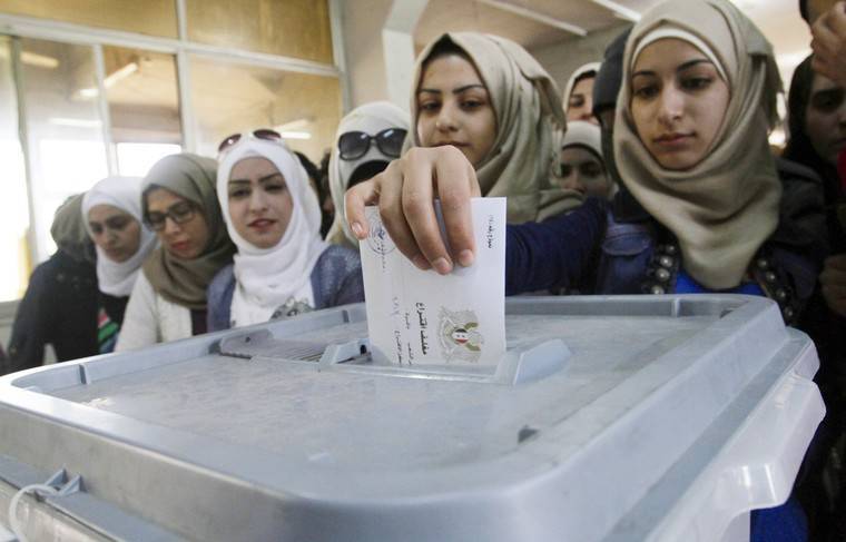 Выборы в парламент Сирии состоятся 13 апреля