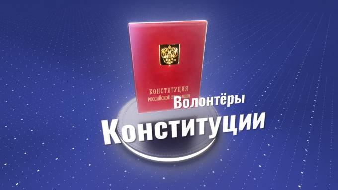 В Петербурге стартовал набор волонтеров Конституции
