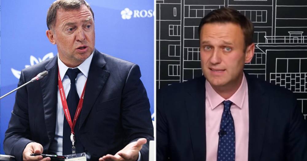 Дерипаска хочет взыскать с Навального рубль за ущерб деловой репутации