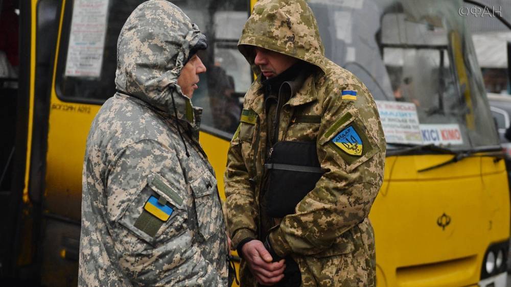 Украинские националисты боятся оказаться в тюрьме за преступления в Донбассе