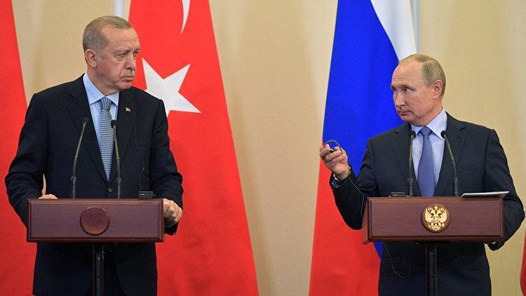 О чем договорятся Путин и Эрдоган – прогноз эксперта