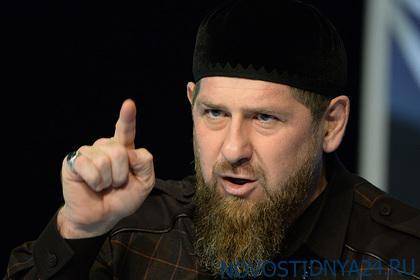 Кадыров назвал чертями недовольных назначением его родственников в правительство