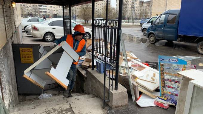 ККИ освободил незаконно занятые помещения в семи районах Петербурга