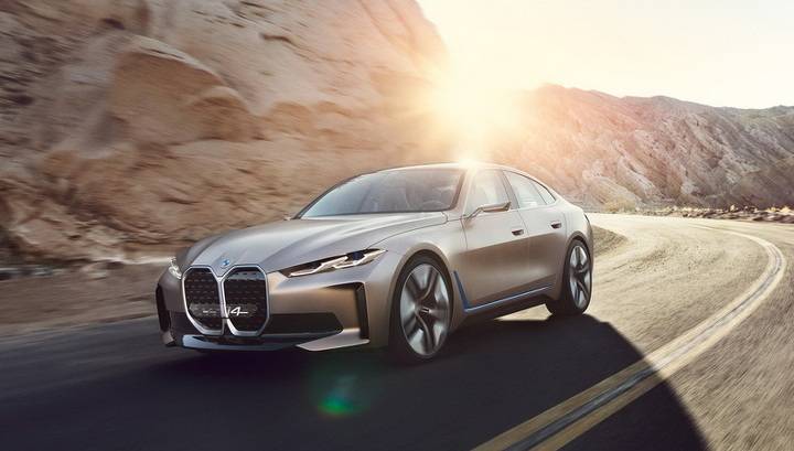 BMW презентовала свой будущий "дальнобойный" ответ Tesla