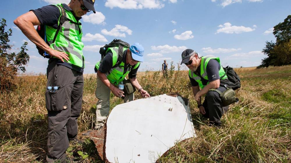 Нидерланды планировали отправить войска в Донбасс после крушения MH17