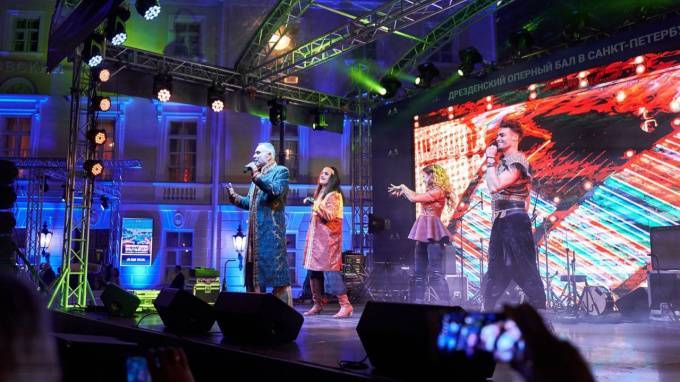 Второй Дрезденский оперный бал в Петербурге пройдет в сентябре 2020