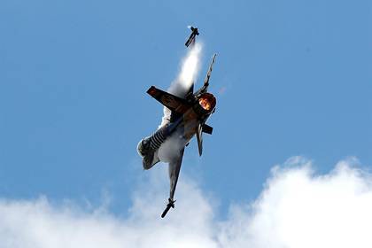 Сирийские самолеты приостановили полеты после атаки турецкого F-16