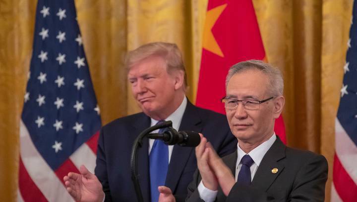 Первый этап торгового соглашения США с Китаем навредит целям Трампа