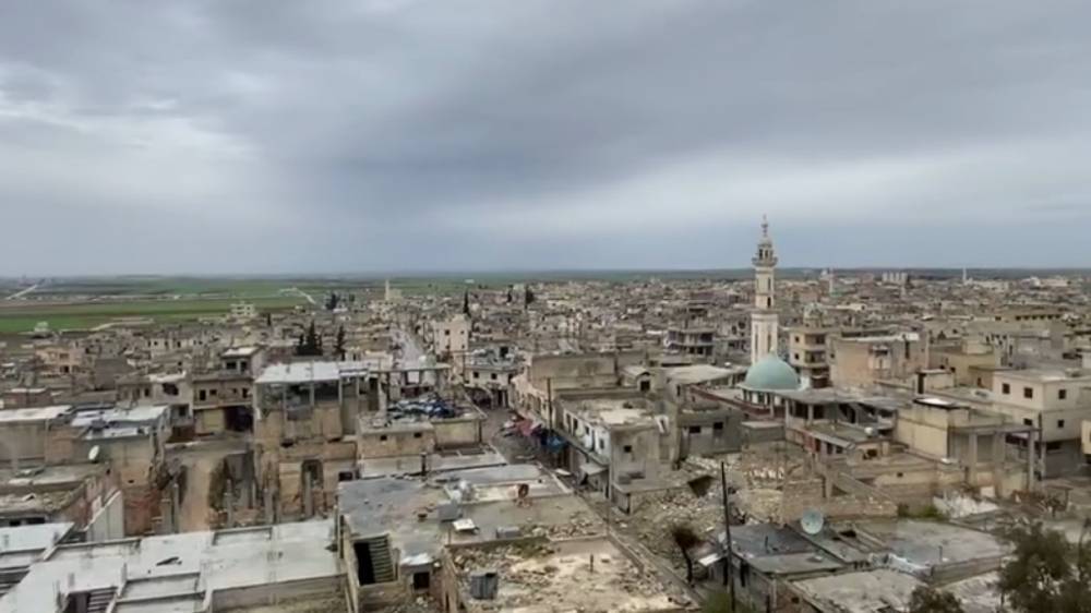 Армия Сирии отбила атаку боевиков на город Серакиб в Идлибе