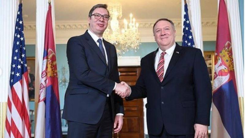 США призвали Сербию нормализовать отношения с Косово