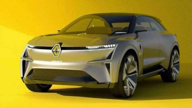 Представлен электрический концепт-кар Renault Morphoz