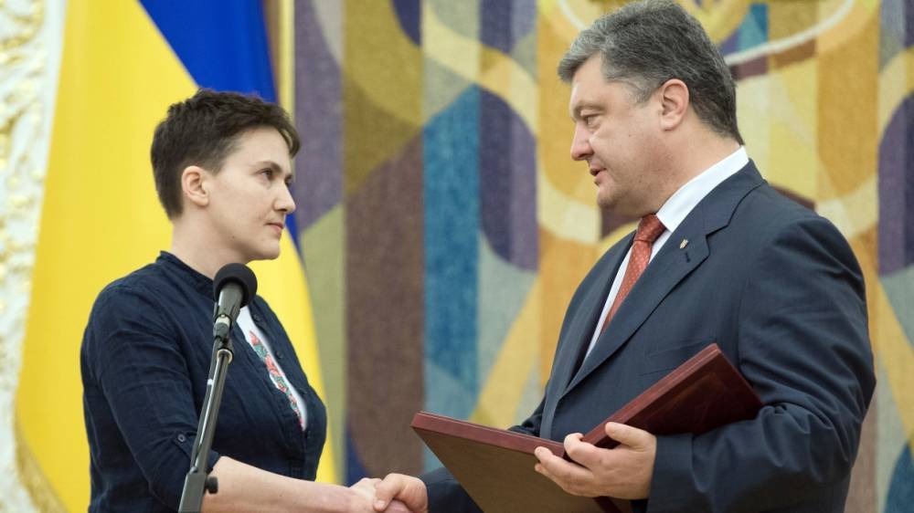Савченко заявила, что власть пытается разбазарить главное богатство Украины