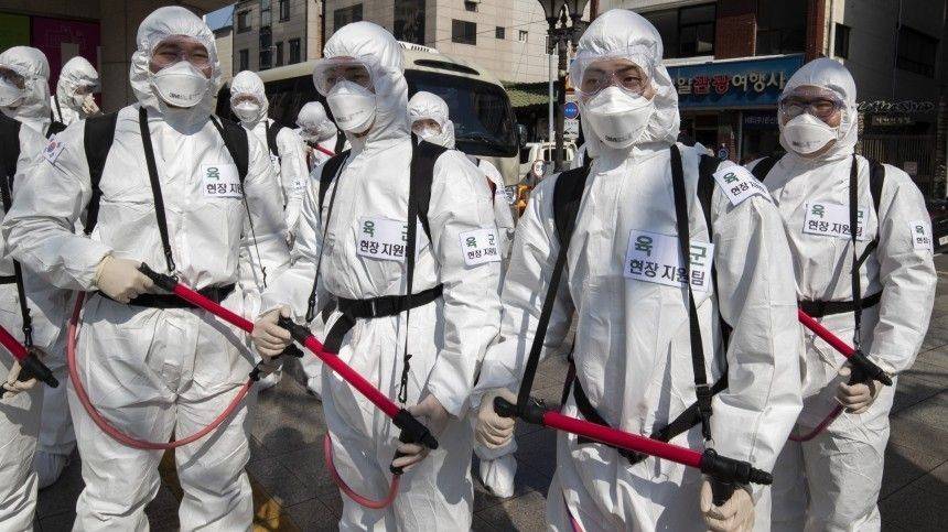 Россиян экстренно эвакуируют из Южной Кореи из-за коронавируса