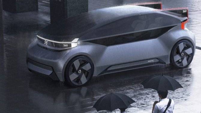 Volvo разрабатывает свои аккумуляторы для электромобилей