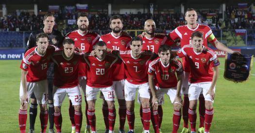 Россия сыграет с Сербией, Турцией и Венгрией во втором сезоне Лиги наций