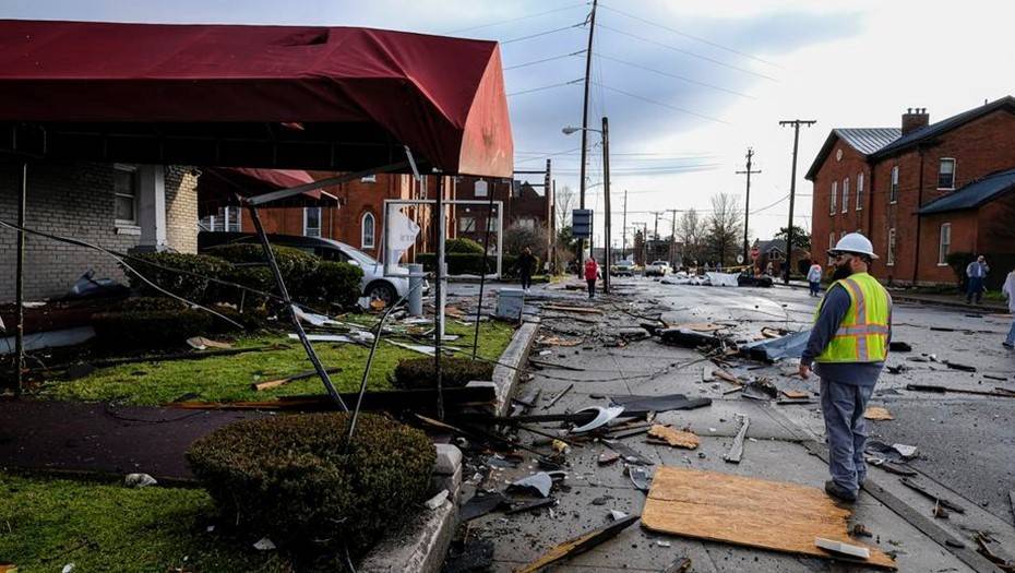 В американском штате Теннеси из-за торнадо погибли 19 человек
