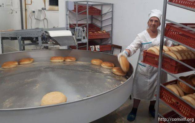 Южной Осетии хватит хлеба на период карантина