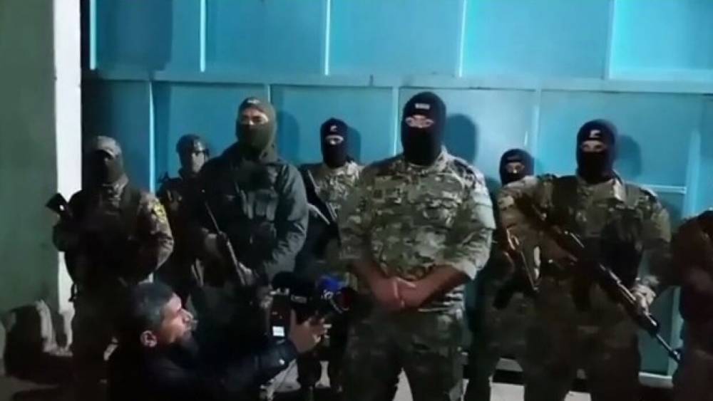 Из тюрьмы СДС в городе Хасака сбежали четыре террориста ИГИЛ