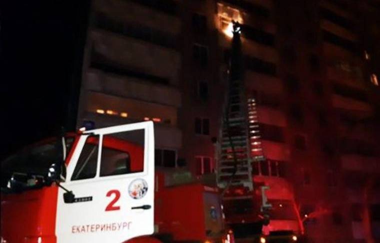 Газ взорвался в многоэтажном доме в Екатеринбурге