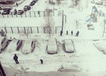 Москвичей "запрёт" дома непогода: в столице ожидается резкое похолодание
