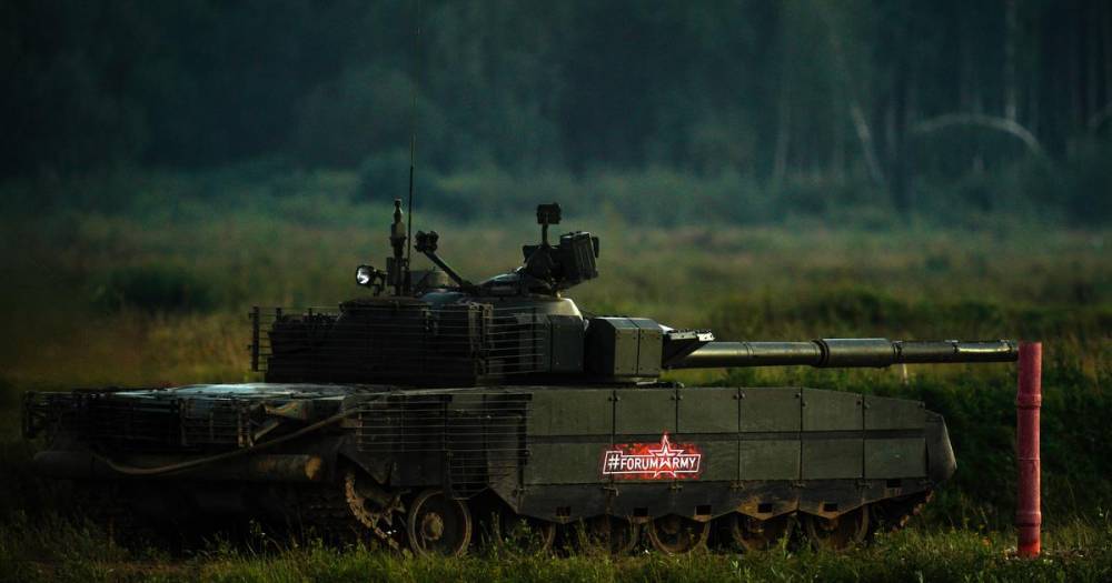 Поставки танка Т-90М "Прорыв" на вооружение начнутся в этом году