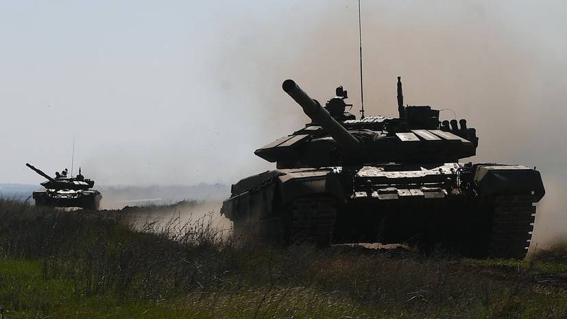 «Ростех» начнёт поставки танка Т-90М в войска в 2020 году