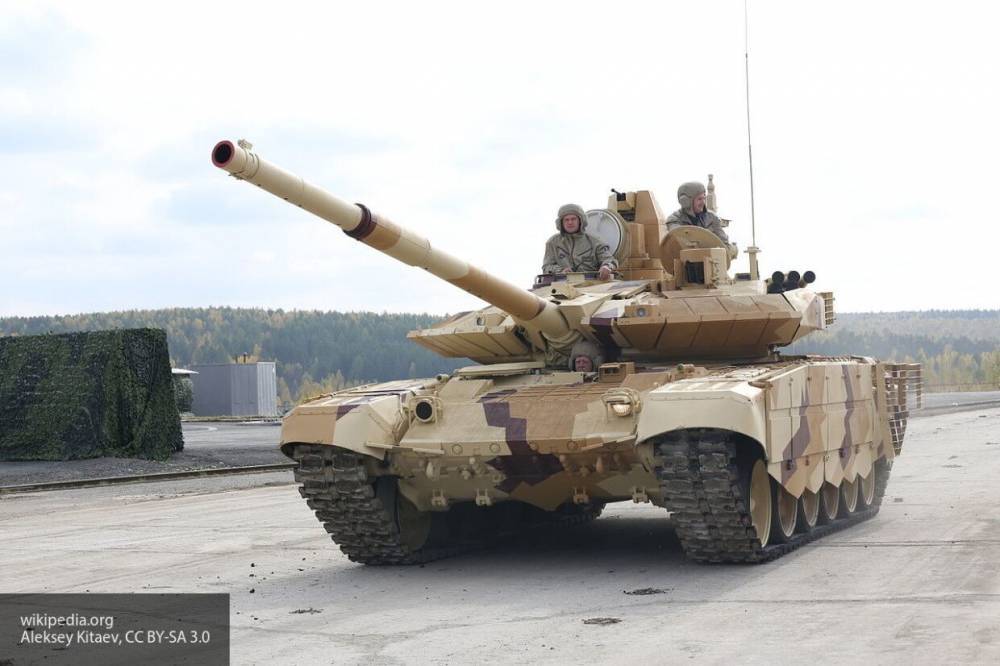 Модернизированный танк Т-90М поступит в распоряжение российской армии в 2020 году