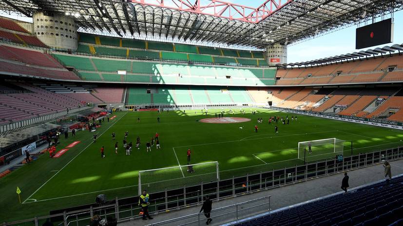 В профсоюзе футболистов Италии обеспокоены возможным досрочным завершением сезона
