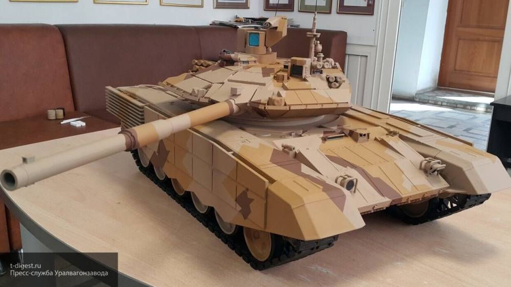 Поставки танка Т-90М "Прорыв" в российские войска начнутся в 2020 году