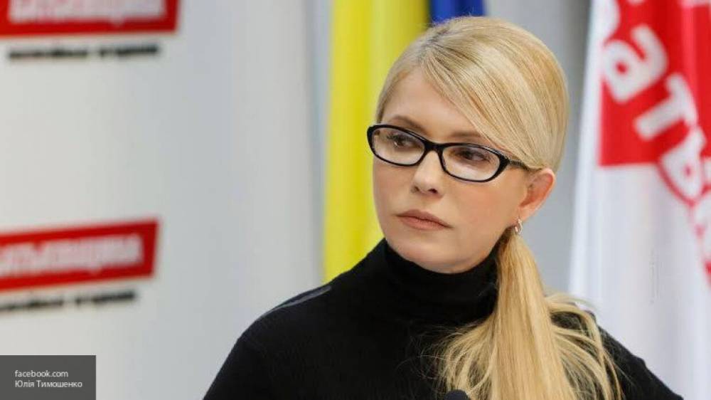 Тимошенко обвинила украинские власти в использовании ситуации с COVID-19 для продажи земли