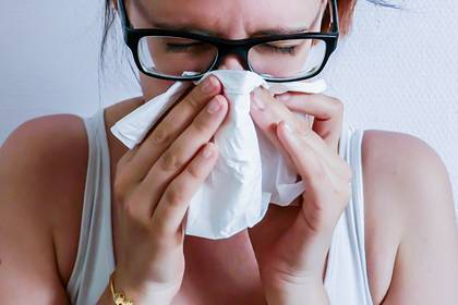 Аллергики оказались в зоне риска из-за коронавируса