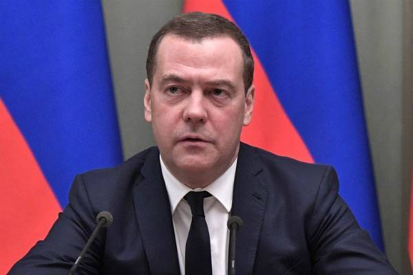 Медведев: это совсем не игра!