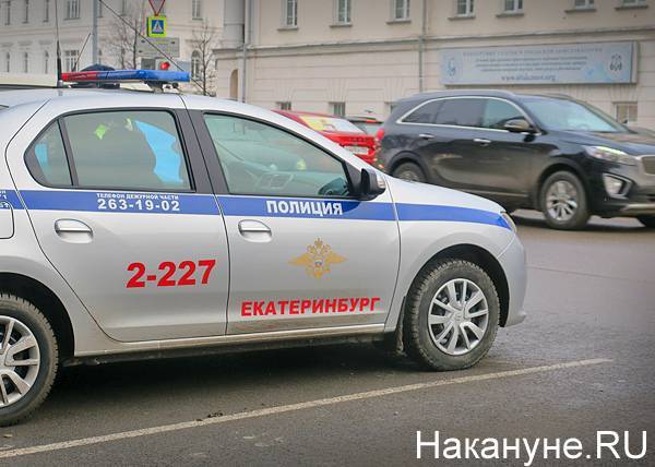В полиции опровергли введение комендантского часа на улицах Екатеринбурга