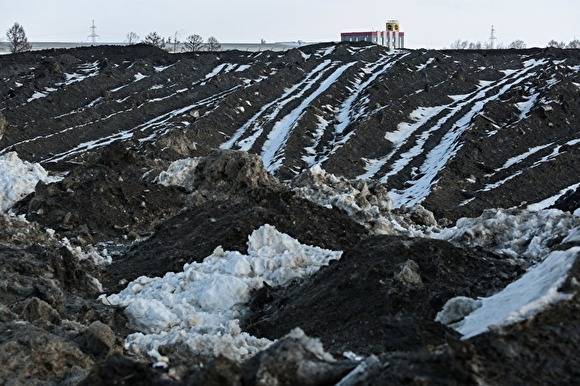 Прокуратура требует устранить нарушения на снегосвалках Челябинска