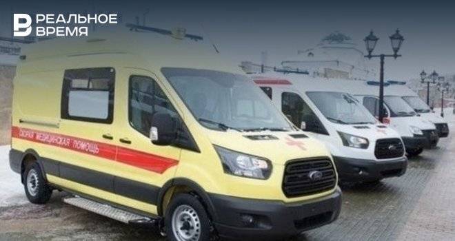 Учреждениям здравоохранения Казани передали 18 служебных автомобилей