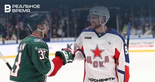 В профсоюзе игроков КХЛ предложили выявить чемпиона в серии ЦСКА — «Ак Барс»