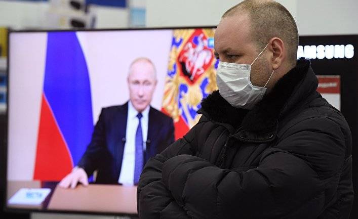 The Telegraph (Великобритания): Кремль боится, что Путин заболеет Covid-19, и весь режим рухнет