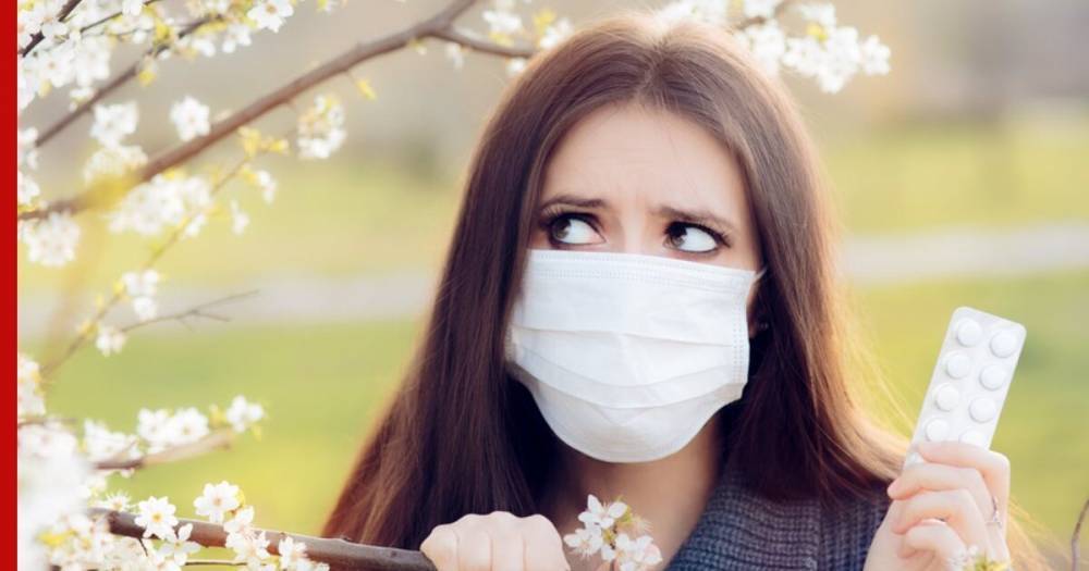 Врачи рассказали об опасности коронавируса при аллергии