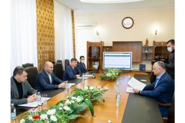 Личный состав МВД Молдавии работает на пределе возможностей