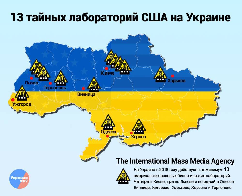 Смертоносные вирусы украинских лабораторий