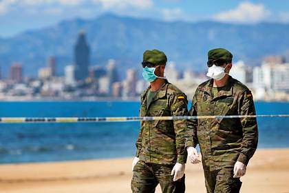 В Испании за сутки умерло более 800 человек от коронавируса