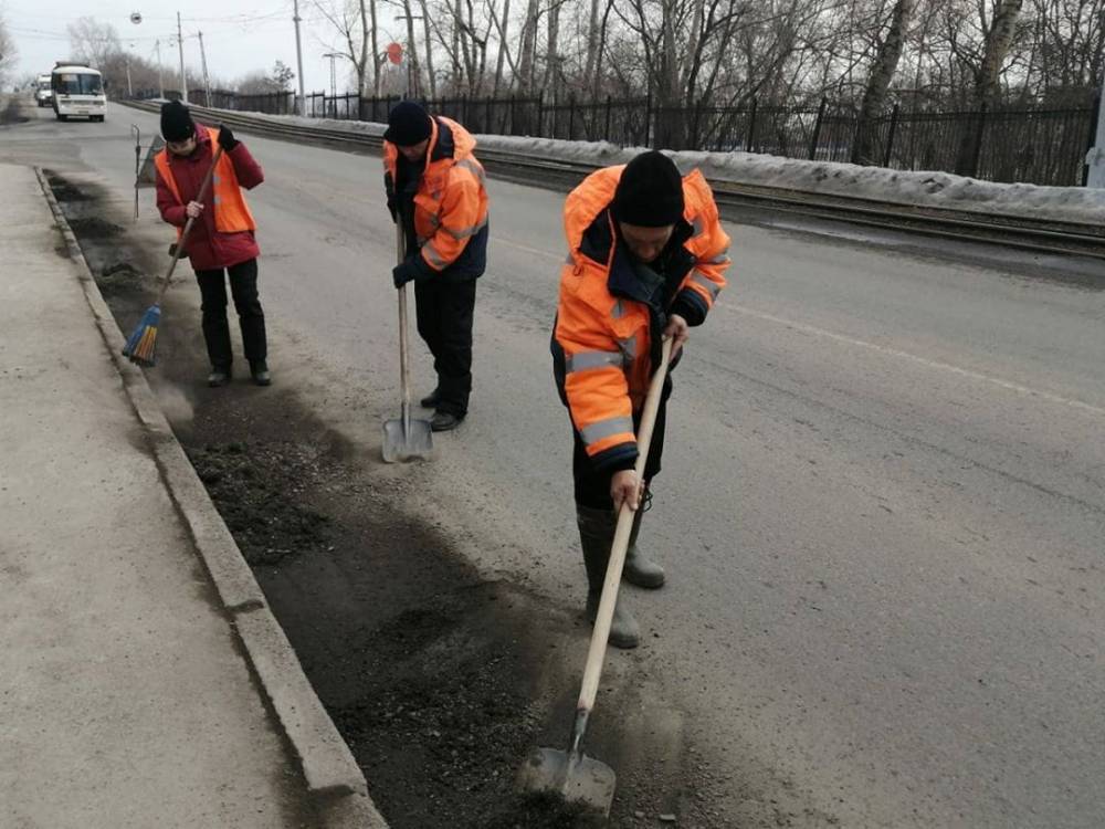 Мэр Кемерова рассказал о весенней уборке города