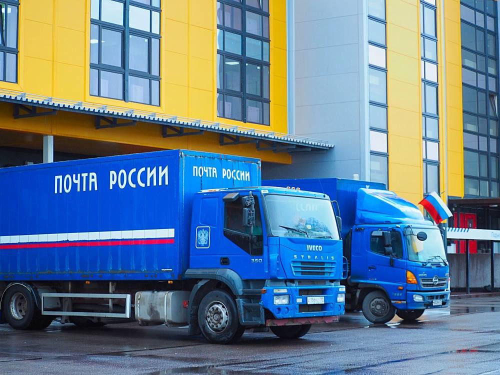 «Почта России» продолжит доставлять посылки в Москве на выходной неделе