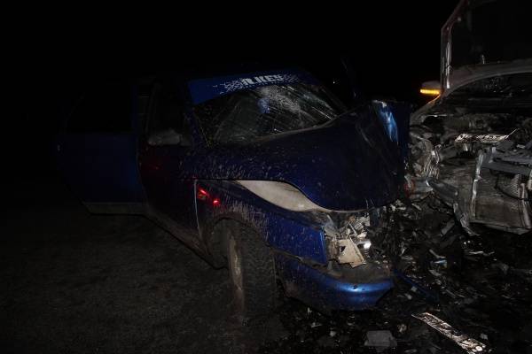 В Кургане пьяный подросток без прав устроил аварию с пятью пострадавшими