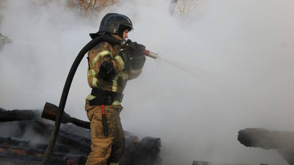 Житель Оренбургской области устроил пожар и сгорел в собственном доме
