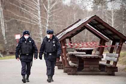 Определены места патрулирования полиции в Москве в режиме всеобщей изоляции