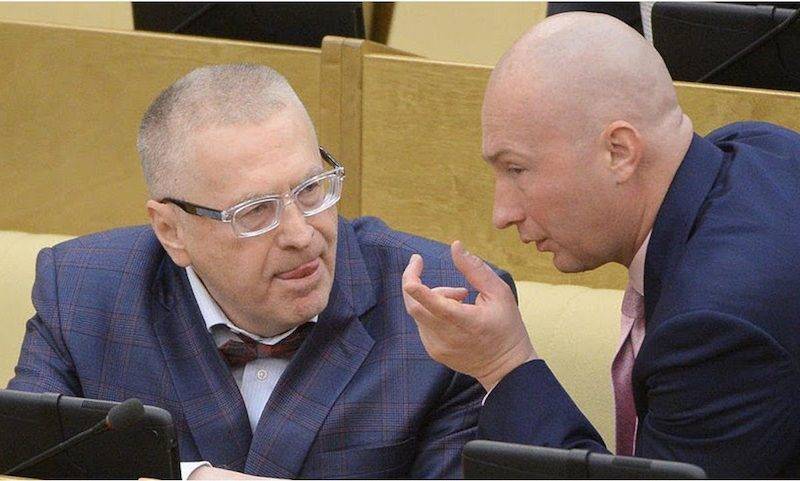 МВД обвинило в хищении сотрудников аппарата ЛДПР, давших показания против сына Жириновского
