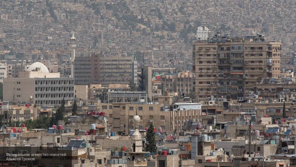 Теракт произошел в окрестностях Дамаска